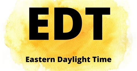 edt eastern daylight time|eastern time clock for desktop.